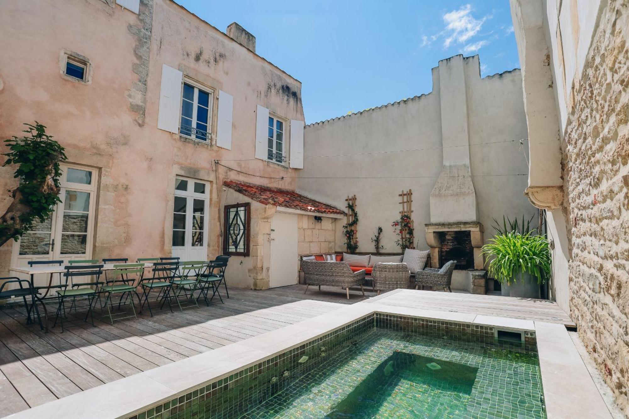Villa Le Passe Simple Saint-Martin-de-Re Luaran gambar